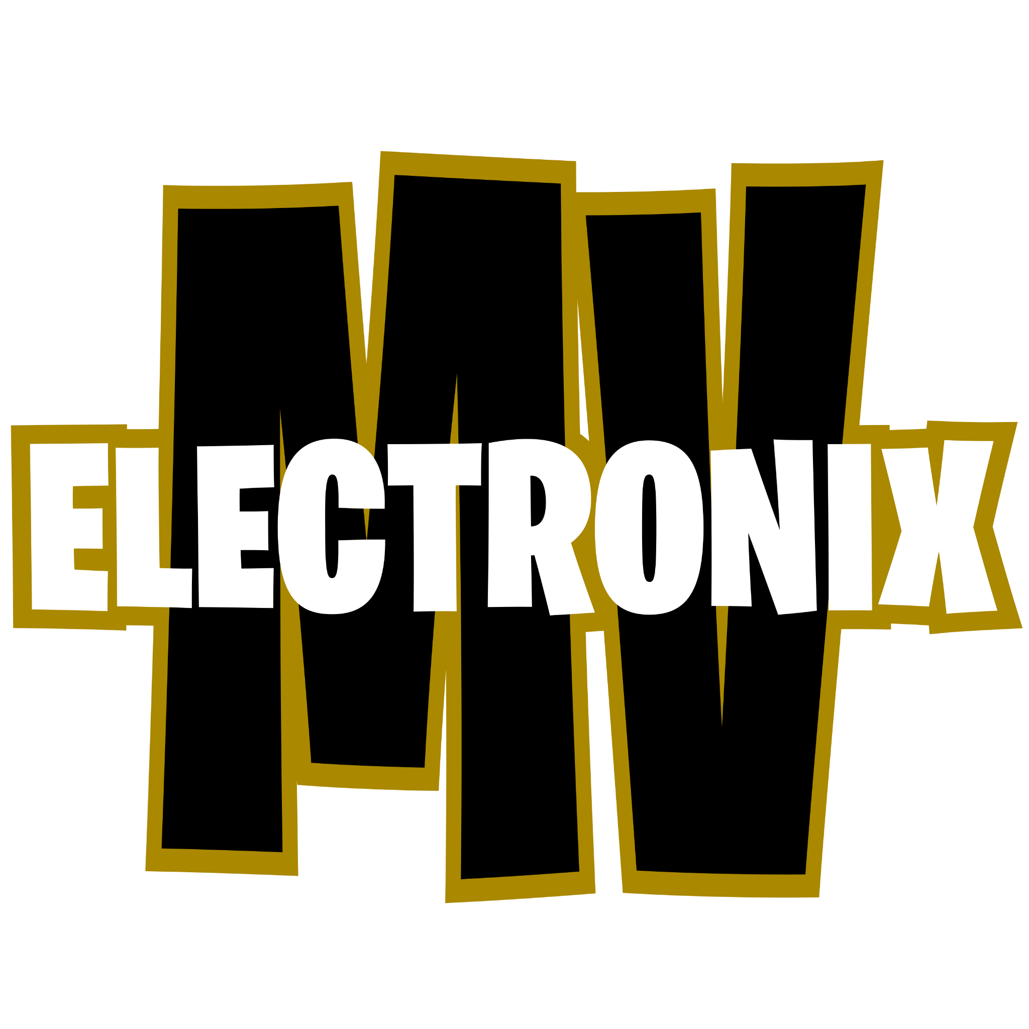 M.V. Electronix Logo
